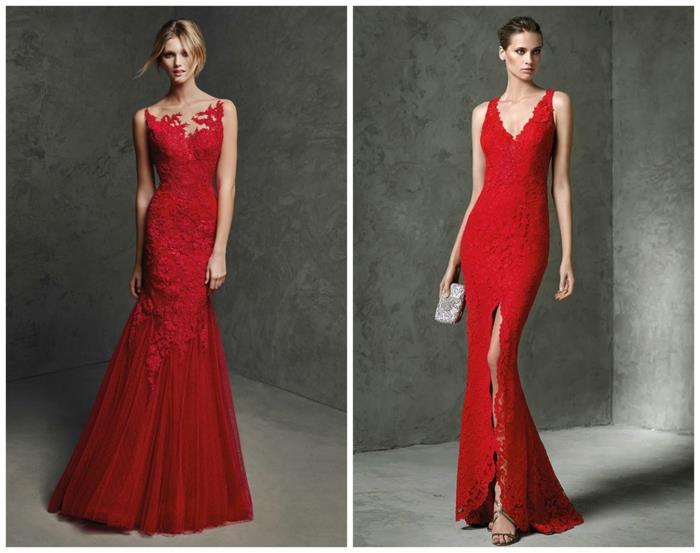 שמלות ארוכות שמלת קוקטייל שחור אדום טול תחרה מגמות שמלות בעיצוב אלגנטי