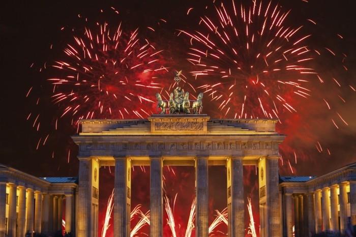 מסיבת ערב השנה החדשה ברלין 2017 של הרגע האחרון