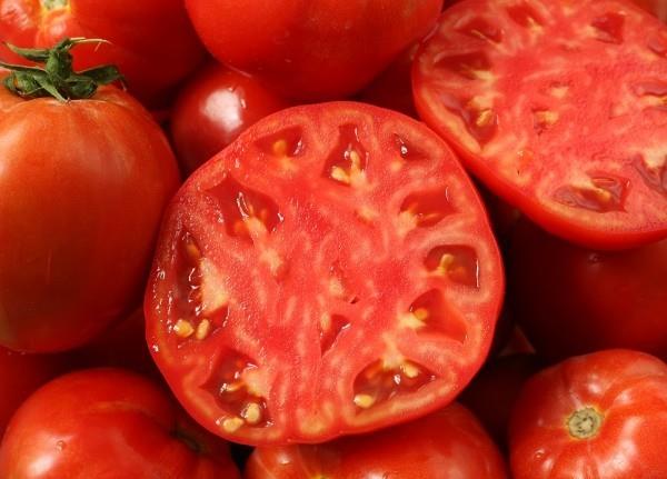 עגבניות טעימות וטעימות חיים בריאים