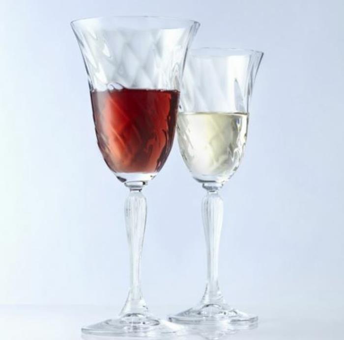 לאונרדו כוסות יין ארכיטקטורה של חליל כוס יין פוצ'יני שמפניה VOLTERA