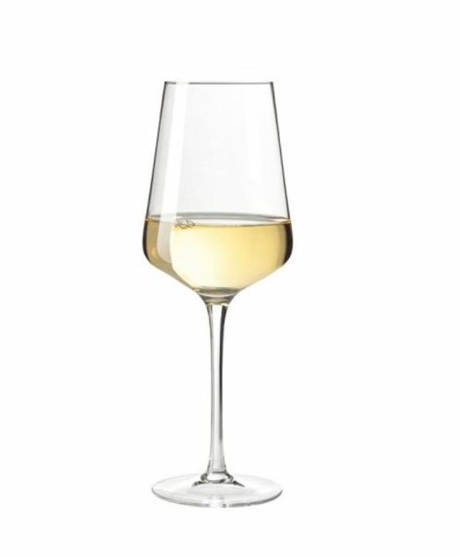 ליאונרדו כוסות יין ארכיטקטורה של כוס היין מסווגת פוצ'יני יין לבן