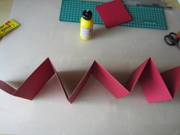leporello tinker diy פרויקטים מפחיות נייר צבעוניות עם נייר
