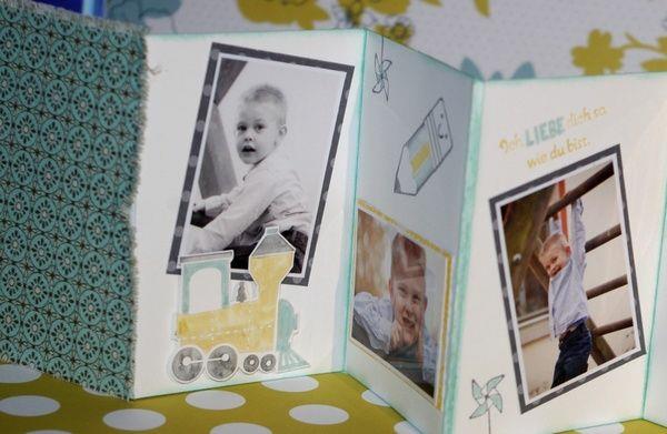 leporello tinker diy פרויקטים ורעיונות מתעסקים באלבום תמונות תמונות לתינוקות