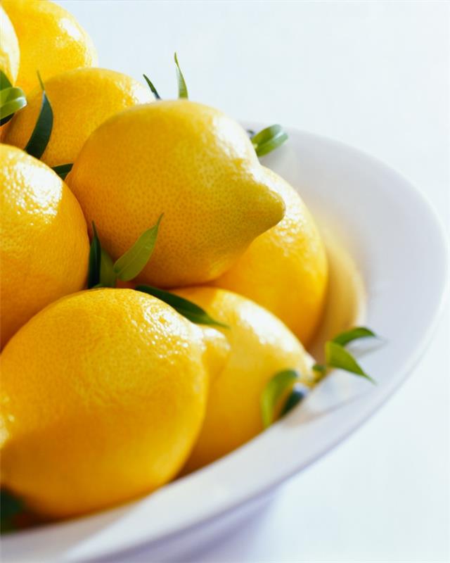 הכינו לעצמכם לימונדה פירות לימון טריים