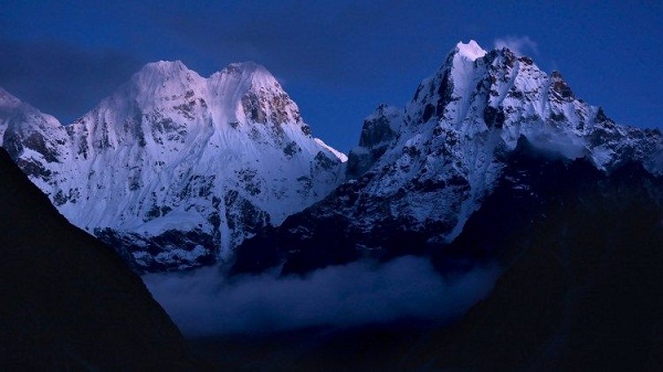 Montagne in India
