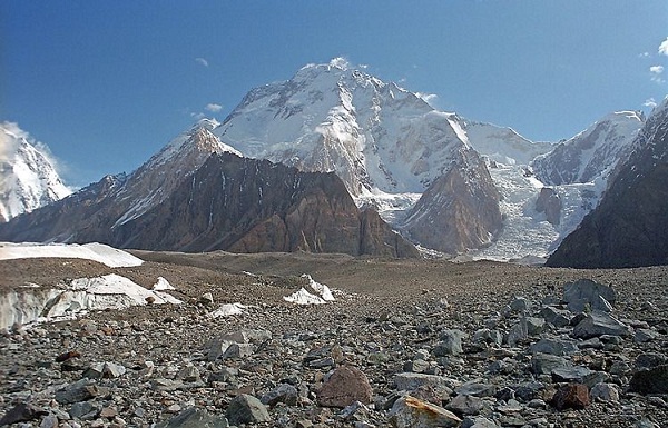 Montagne in India