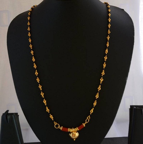 Sober Long Mangalsutra