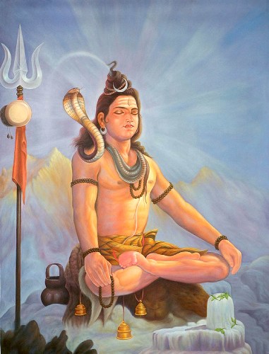 Técnicas de meditación de Shiva