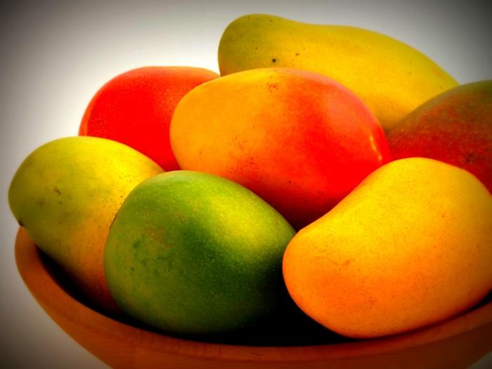 פירות מנגו מנגו מועיל לתוסף מזון