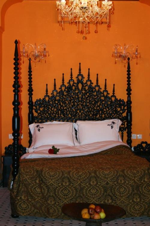 לוח רעיונות לעיצוב חדר שינה מרוקאי