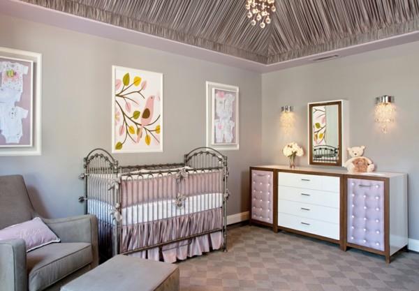 חדר תינוקות ילדה חדר מפואר שמיכה כורסה עות'מאנית