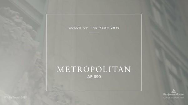 צבע מטרופולין של השנה 2019 קיר מצייר רעיונות