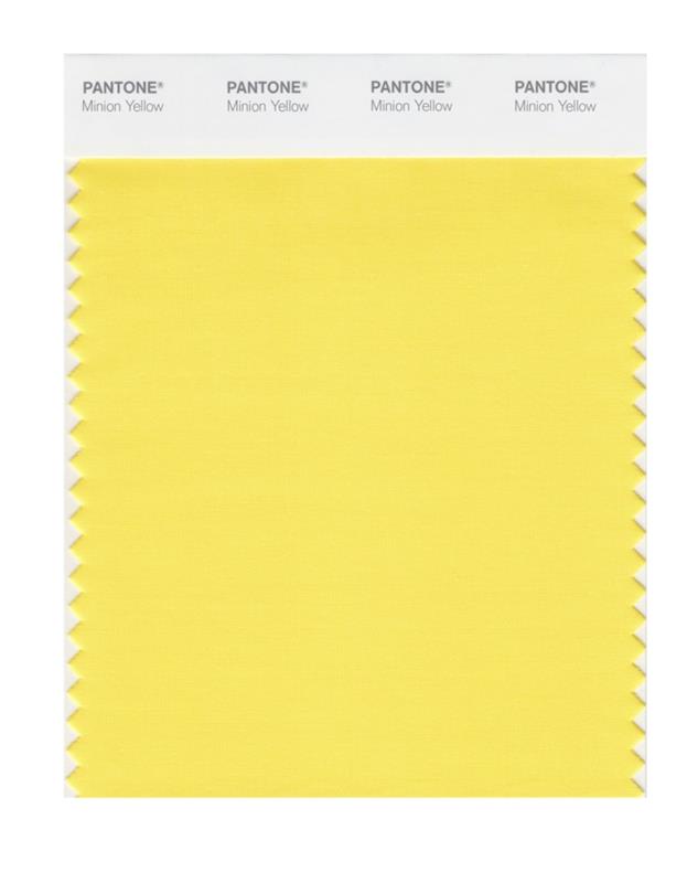 מיניונים צבעי פנטון צבעי טרנד תחפושות מיניון צהובות