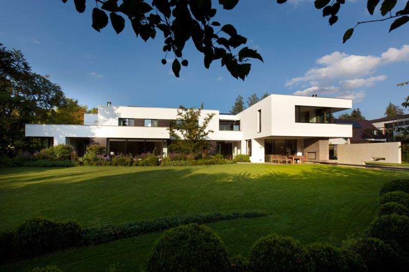אדריכלות מודרנית בית האדריכל מינכן בית עיצוב L מאת סטפן מריה לאנג