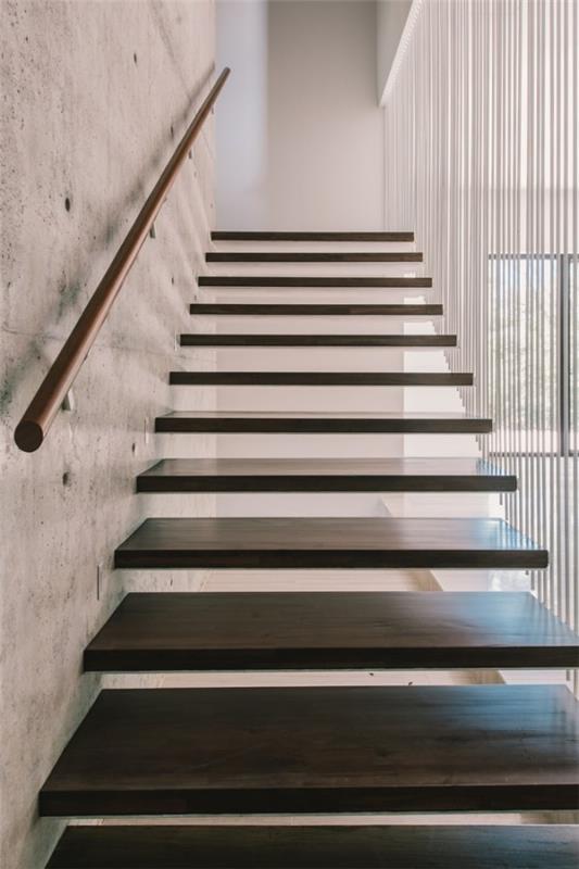 מדרגות אדריכלות מודרניות במדרגות
