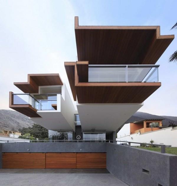 בניית מדרגות אדריכלות מודרנית