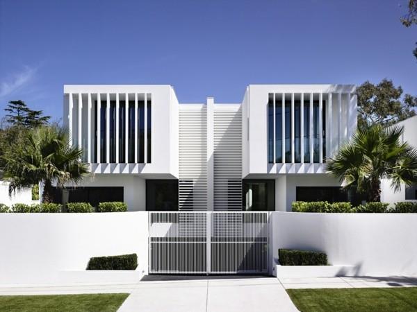 אדריכלות מודרנית מינימליזם לבן