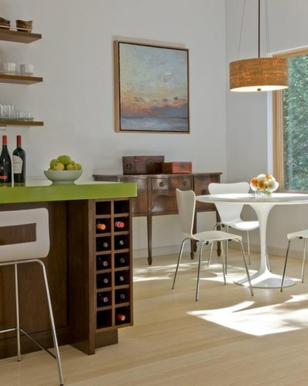 עיצוב רעיונות למטבח מודרני כיסאות שולחן לאי אי מטבח