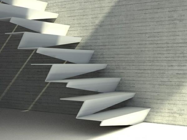מדרגות מודרניות צורות מופשטות