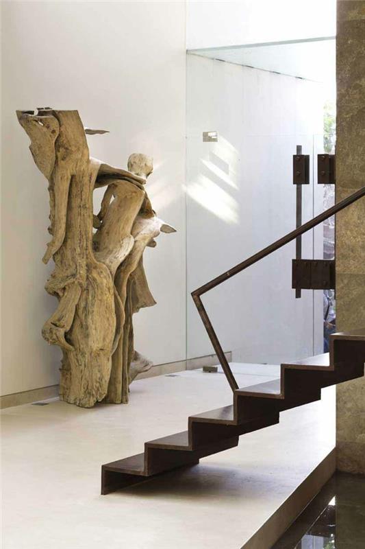 מדרגות מודרניות לקשט רעיונות פסלים רעיונות חיים
