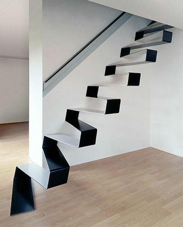 עיצוב מדרגות מודרני למשרד