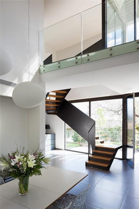 עיצוב מדרגות מודרני עיצוב סלון רעיונות רעיונות שולחן דקו