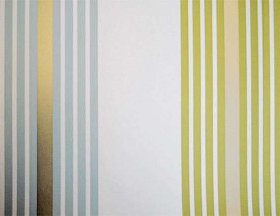 ציור קיר מודרני קיר דפוס פס אנכי רעיונות צבע לצבעים
