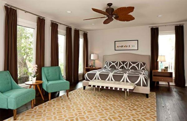 רעיונות עיצוב צבעים לחדר שינה מודרני
