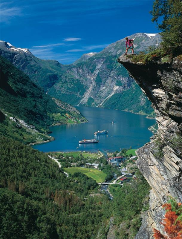 norway fjords טיול טיולים