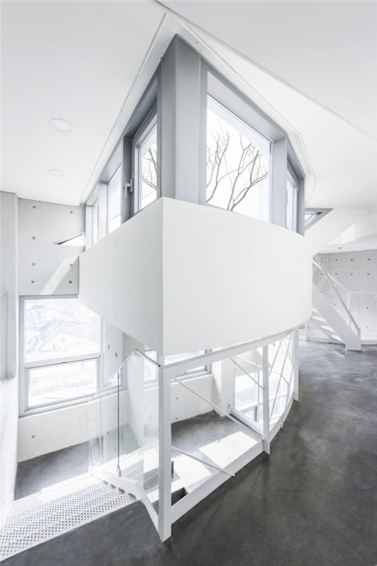 זכוכית אדריכלות אורגנית IROJE KHM אדריכלים דרום קוריאה
