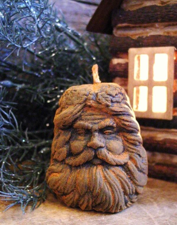 קישוט מקורי נרות עץ אשוח חג המולד
