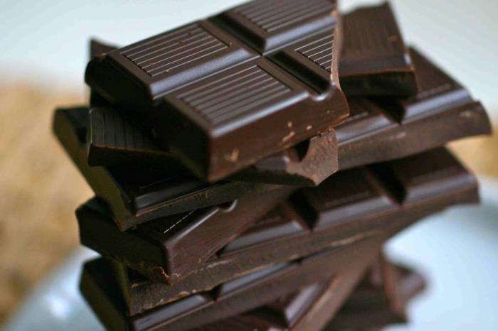 מתח חמצוני שוקולד מריר נוגדי חמצון
