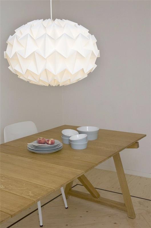 מנורה תלויה מנורת אהיל כלי שולחן אוכל