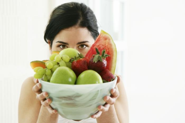 טיפול בידיים עור יבש לאכול פירות עצות בריאות