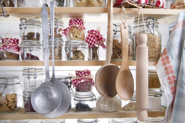 כלי מטבח למטבח ללא פלסטיק חומרים בני קיימא זכוכית עץ