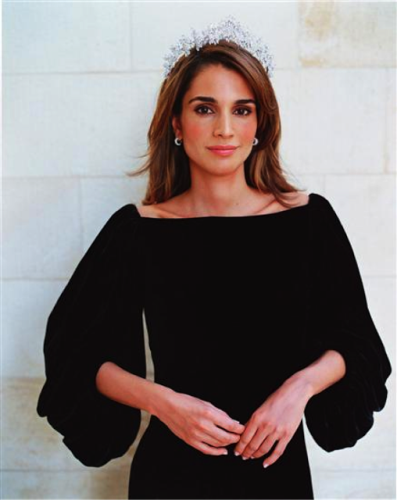 Queen Rania Beauty Tips Ojos