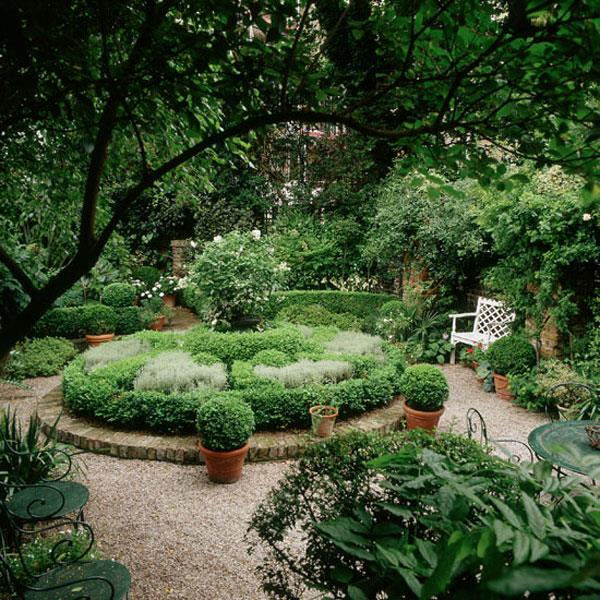 retreat paradise garden רעיון מרגיע טרי