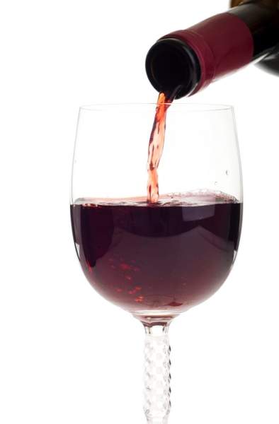 usos del vino tinto