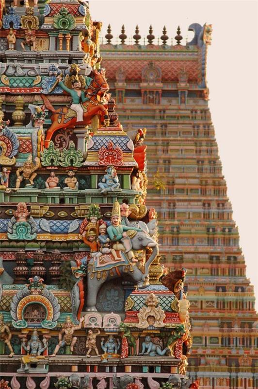 נסיעה למקדש ההינדי מדורה הודו