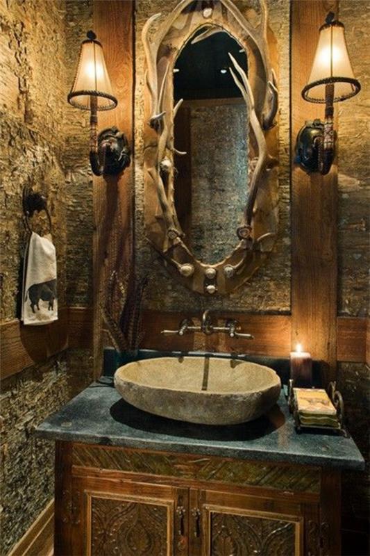 כיורים רעיונות לעיצוב חדר אמבטיה כפרי