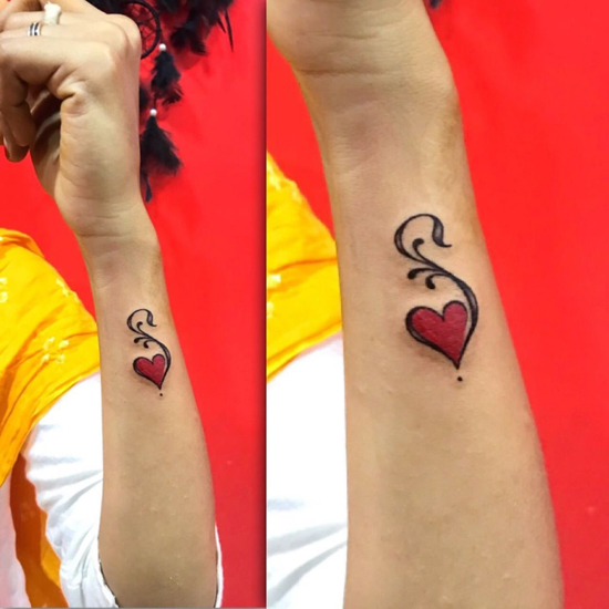Diseño de tatuaje Hearty S