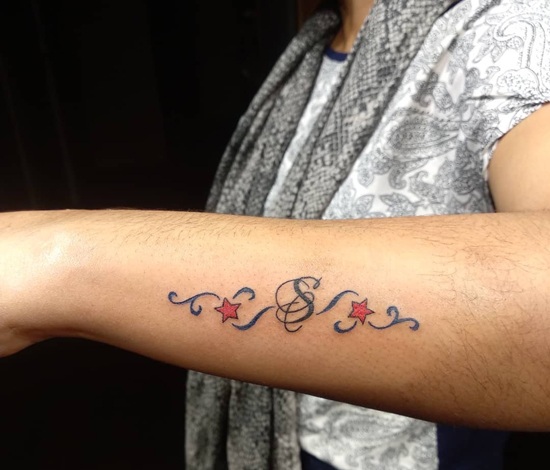 Tatuaje De La Letra S