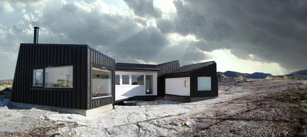 schike בקתות הרים מודרניות אדריכלות מבנה עתידני