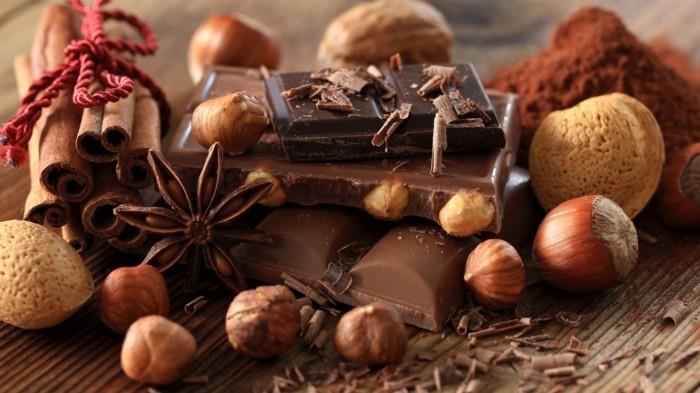 צור חטיף שוקולד, הכין שנאפס משלך באהבה לתבלינים לחג המולד