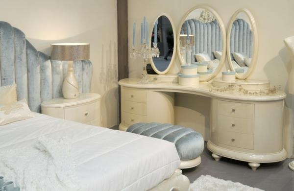 שולחן שירותים עיצוב חדר שינה ריהוט מיטה מצוינת