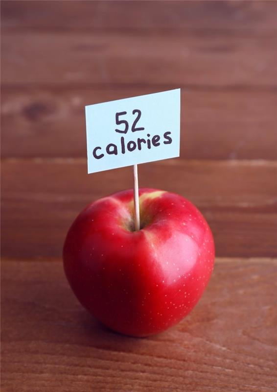 לרדת במשקל במהירות ובריאות לבחור תפוח דל קלוריות