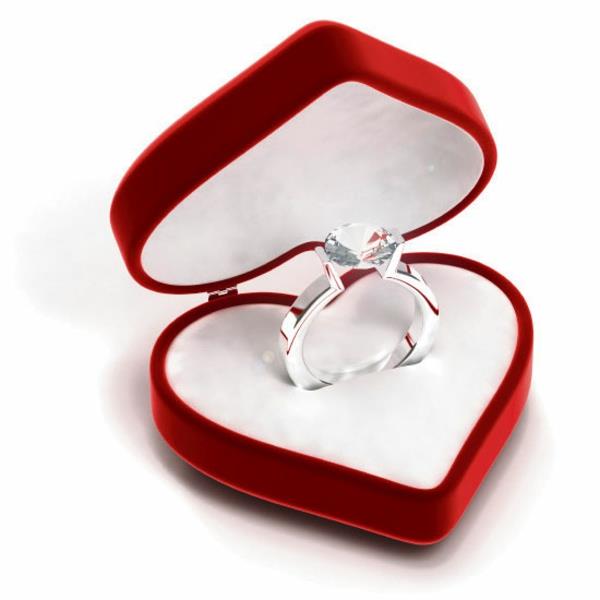 טבעת אירוסין יפהפיה טבעת יהלום רומנטית