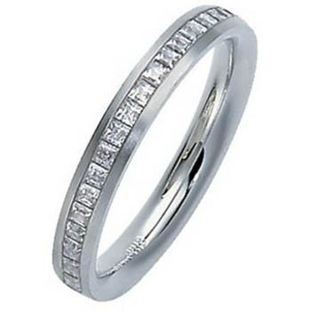 טבעת אירוסין יפהפייה מזהב לבן