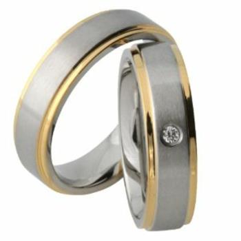 טבעת אירוסין יפהפיה זהבי זהב לבן