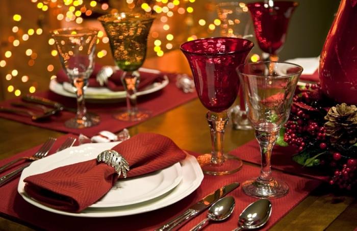 רעיונות דקו מסיבת ראש השנה קישוט שולחן קישוט שולחן קישוט ערב ראש השנה אלגנטי